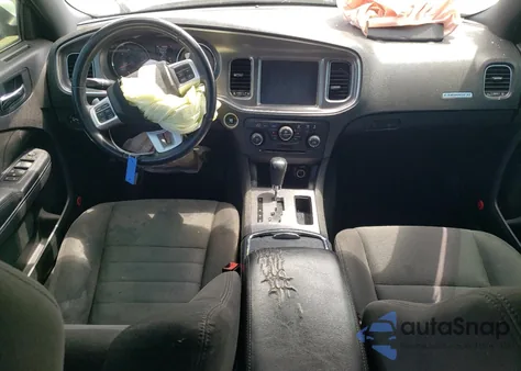 2013 Dodge Charger R/T z USA, uszkodzony, nr VIN 2C3CDXCT3DH629967